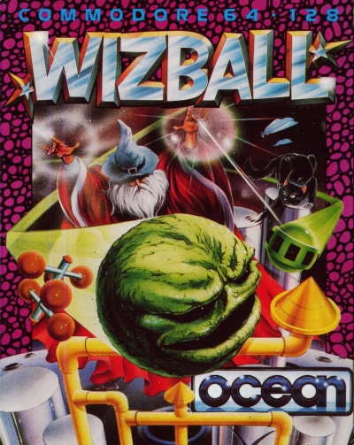 Obal hry Wizball