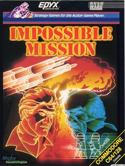 Obal hry Impossible Mission