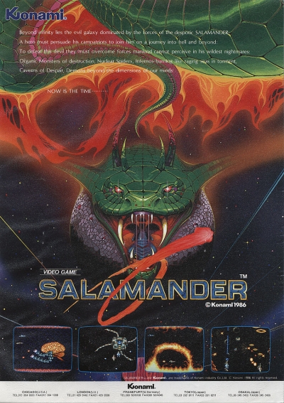 Obal hry Salamander
