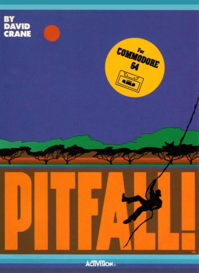 Obal hry Pitfall!
