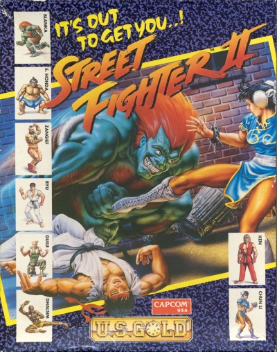 Obal hry Street Fighter II