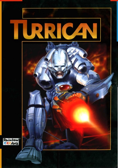 Obal hry Turrican