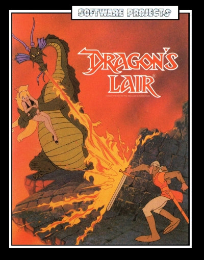 Obal hry Dragons Lair