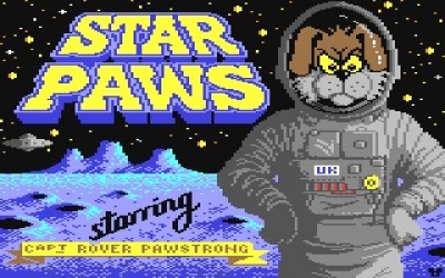 Screen ze hry Star Paws