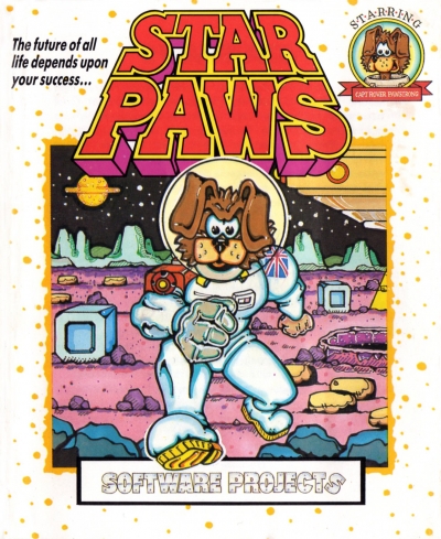 Obal hry Star Paws