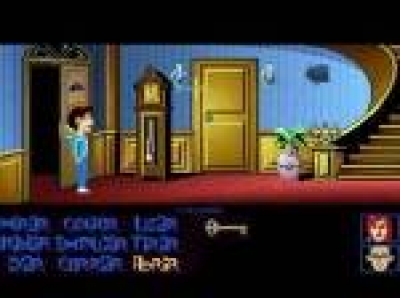 Screen ze hry Maniac Mansion