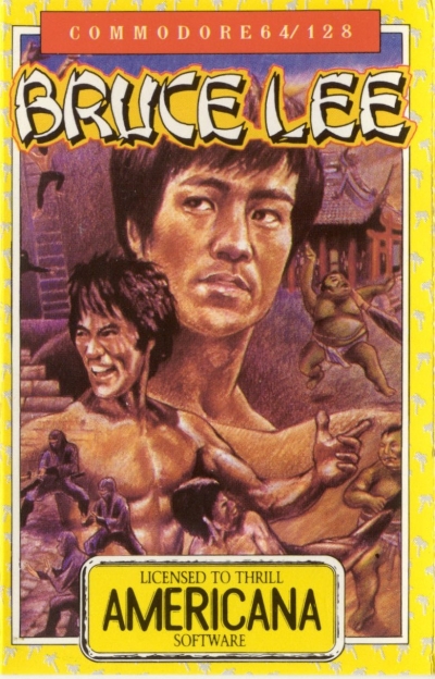 Obal hry Bruce Lee