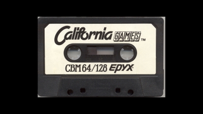 Artwork ke he California Games