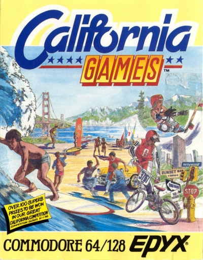 Obal hry California Games