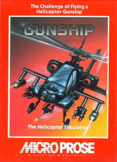 Obal hry Gunship