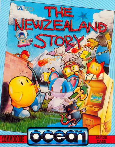 Obal hry The New Zealand Story