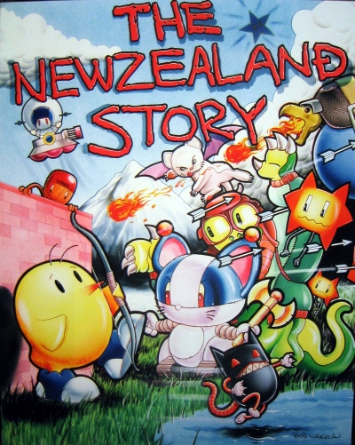 Obal hry The New Zealand Story