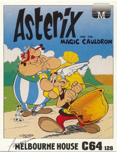 Obal hry Asterix and the Magic Cauldron