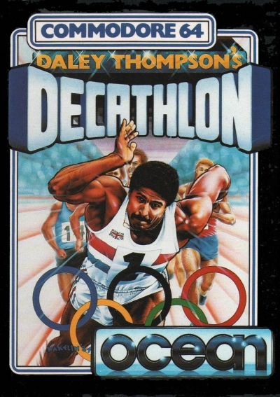 Obal hry Daley Thompsons Decathlon