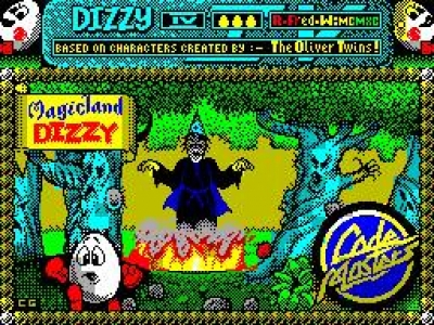 Screen ze hry Magicland Dizzy
