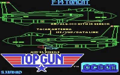 Screen ze hry Top Gun
