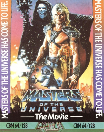 Obal hry Masters of the Universe