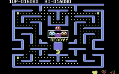 Screen ze hry Ms. Pac-Man