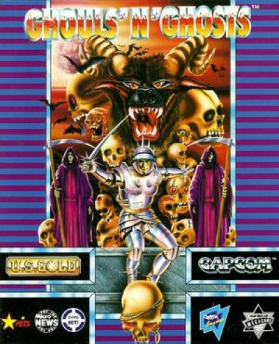 Obal hry Ghouls n Ghosts