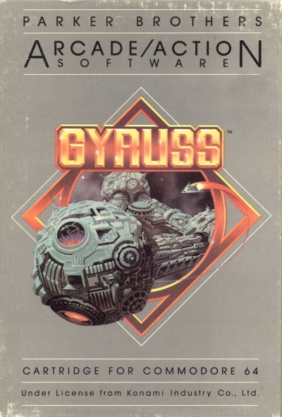 Obal hry Gyruss