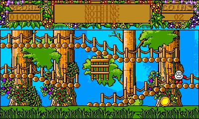 Screen ze hry Treasure Island Dizzy