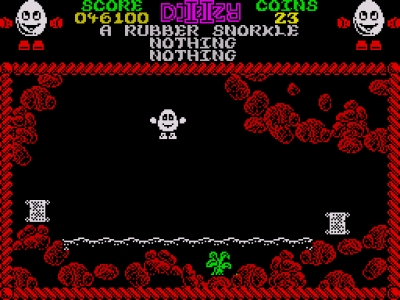 Screen ze hry Treasure Island Dizzy