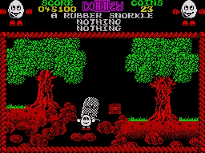 Screen ze hry Treasure Island Dizzy