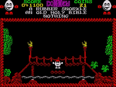 Screen ze hry Treasure Island Dizzy