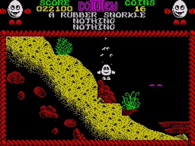 Screen ze hry Treasure Island Dizzy