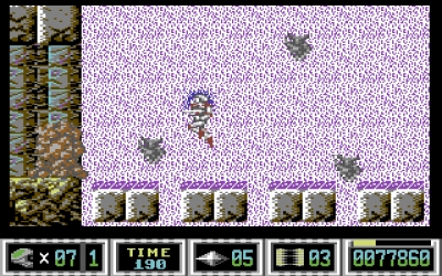 Screen ze hry Turrican II: The Final Fight