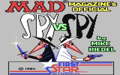 Screen ze hry Spy vs. Spy