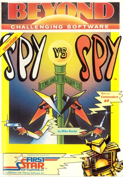 Obal hry Spy vs. Spy