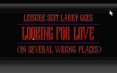 Screen ze hry Leisure Suit Larry Goes Looking for Love (In Several Wrong Places)