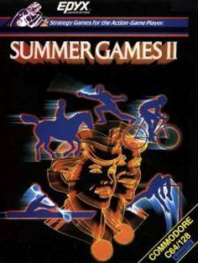 Artwork ke he Summer Games II