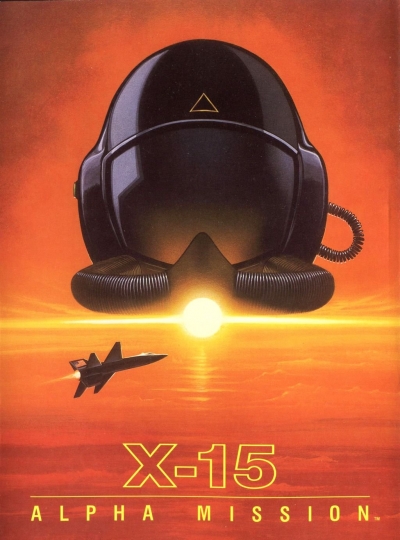Obal hry X-15 Alpha Mission