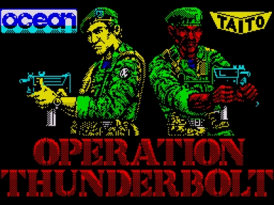 Screen ze hry Operation Thunderbolt