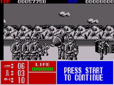 Screen ze hry Operation Thunderbolt