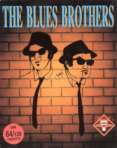 Obal hry The Blues Brothers