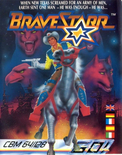 Obal hry BraveStarr