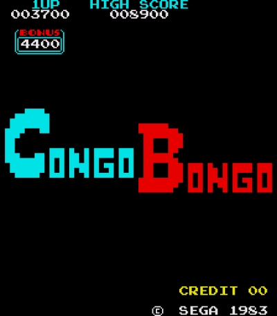 Screen ze hry Congo Bongo