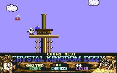 Screen ze hry Crystal Kingdom Dizzy