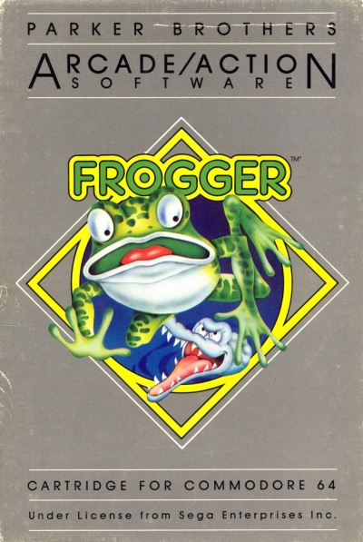 Obal hry Frogger