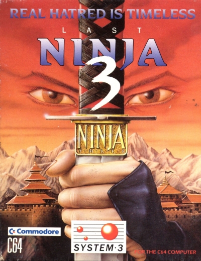 Obal hry Last Ninja 3