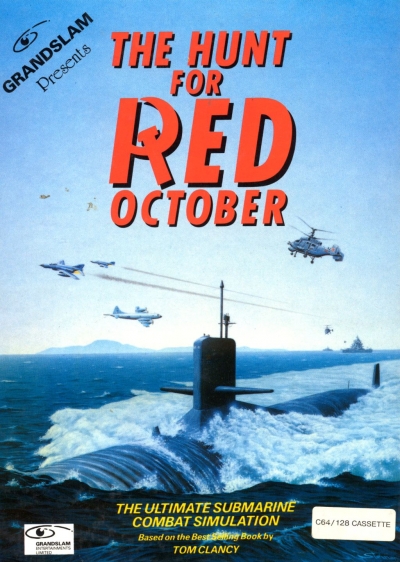 Obal hry The Hunt For Red October