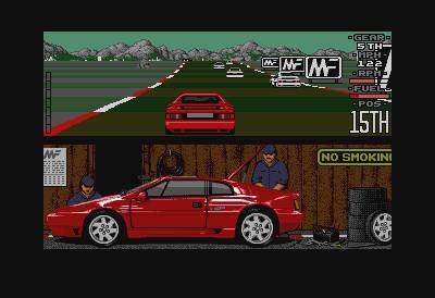 Screen ze hry Lotus Esprit Turbo Challenge