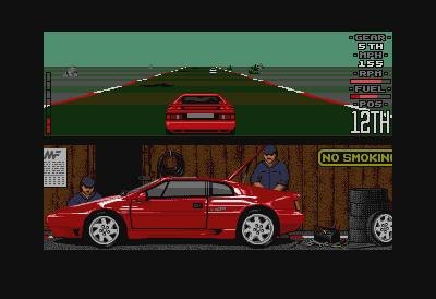 Screen ze hry Lotus Esprit Turbo Challenge