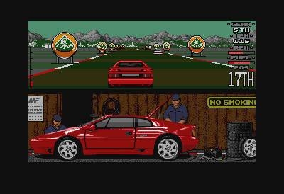 Screen ze hry Lotus Esprit Turbo Challenge