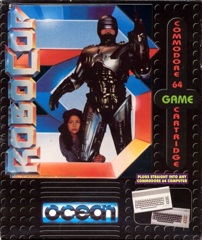 Obal hry RoboCop 3