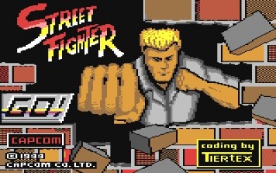 Screen ze hry Street Fighter