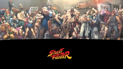 Artwork ke he Street Fighter